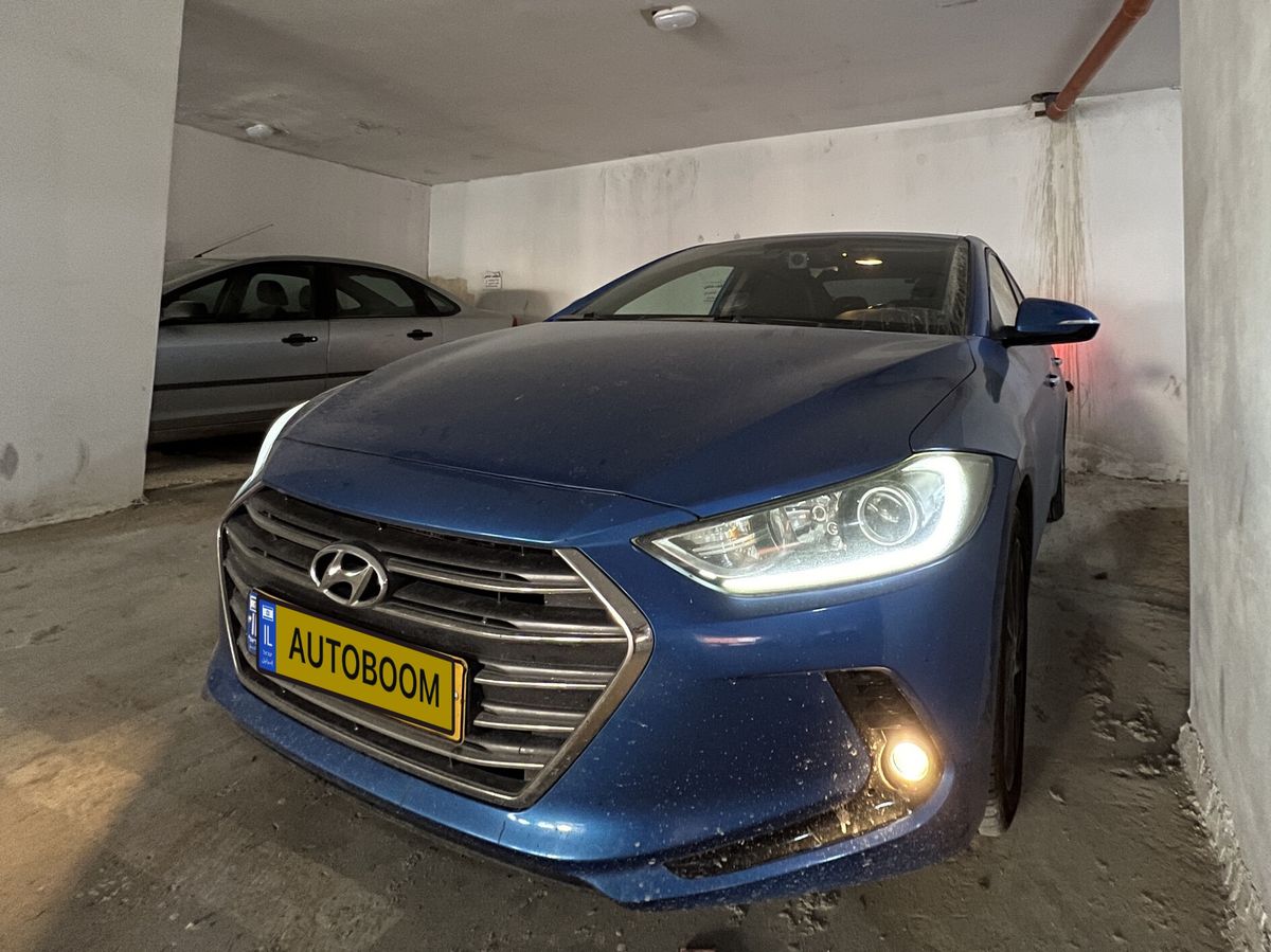 Hyundai Elantra 2nd hand, 2017, private hand