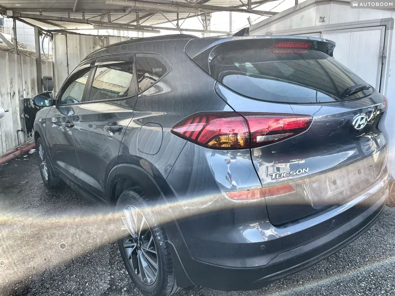 Hyundai Tucson 2nd hand, 2020