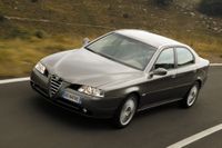 אלפא רומיאו 166 ‏2003. מרכב, צורה. סדאן, 1 דור, שדרוג