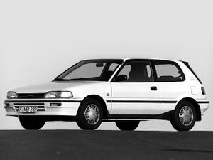 טויוטה קורולה ‏1987. מרכב, צורה. האצ'בק 3 דלתות, 6 דור