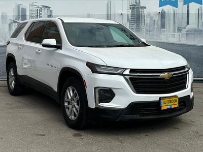 Chevrolet Traverse, 2022, photo