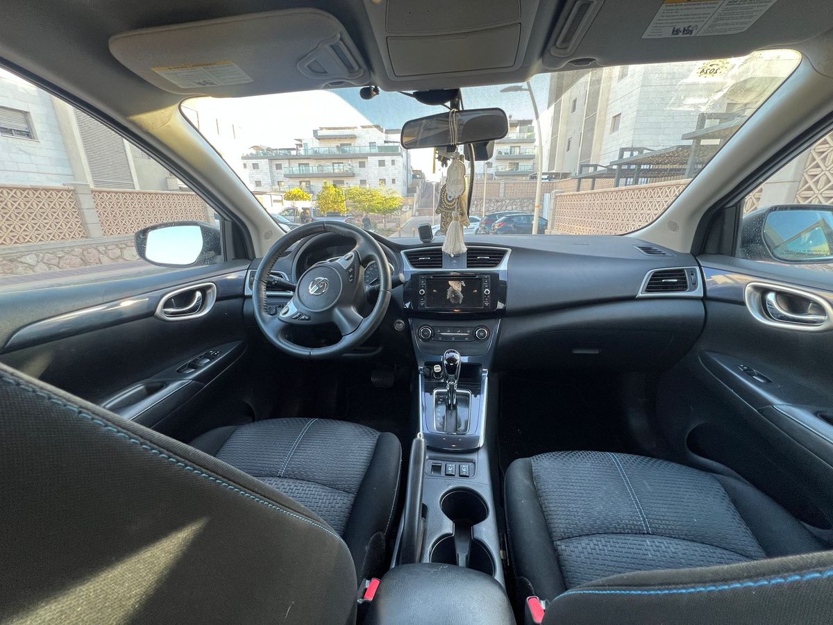 نيسان سينترا مستعمل, 2018, مالك خاص