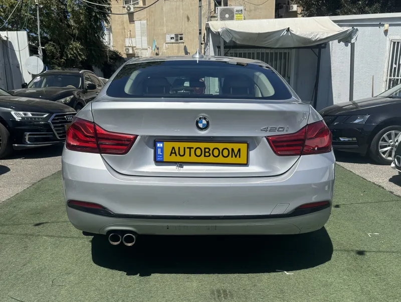 BMW 4 series 2nd hand, 2019, private hand