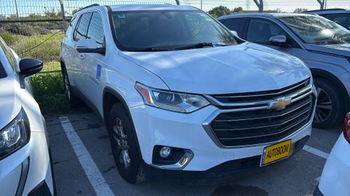 Chevrolet Traverse, 2021, фото