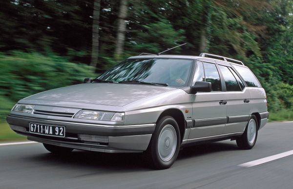 Citroen XM 1989. Bodywork, Exterior. Estate 5-door, 1 generation