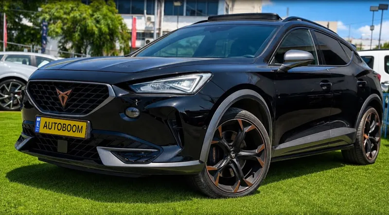 Cupra Formentor с пробегом, 2021, частная