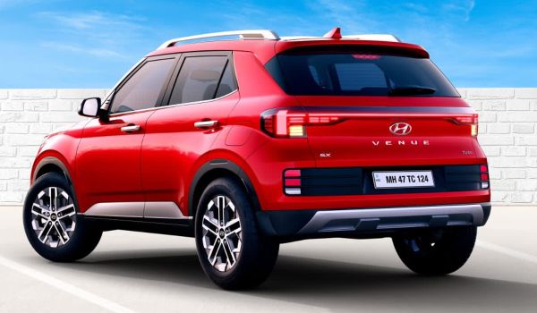 Hyundai Venue 2022. Bodywork, Exterior. SUV 5-doors, 1 generation, restyling