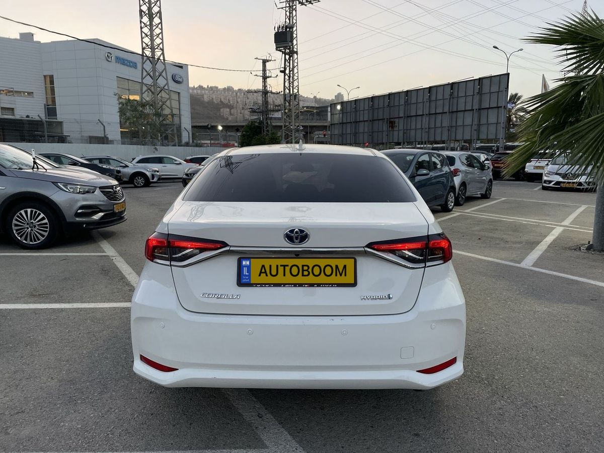 Toyota Corolla 2ème main, 2021