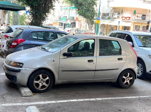 Fiat Punto 2nd hand, 2002, private hand
