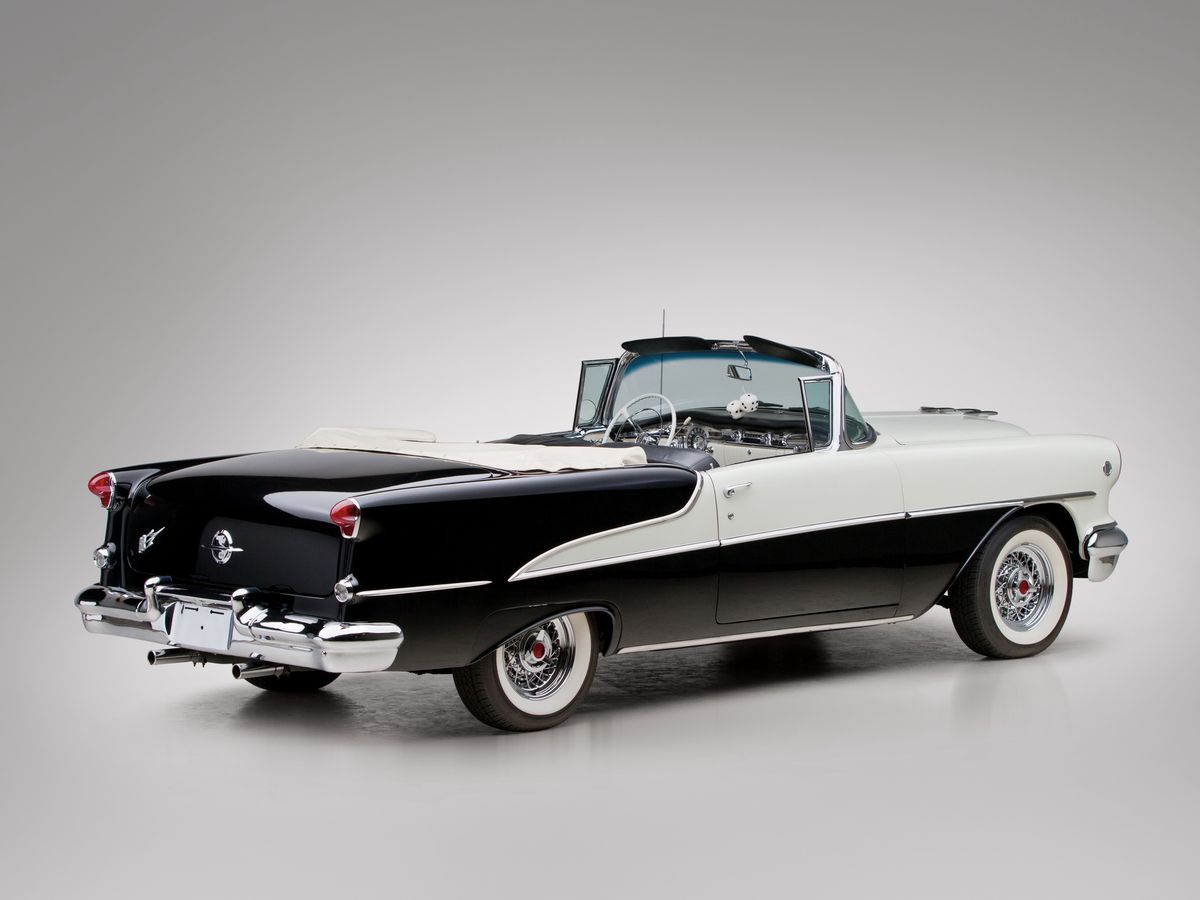 Oldsmobile Eighty Eight 1954. Bodywork, Exterior. Cabrio, 2 generation
