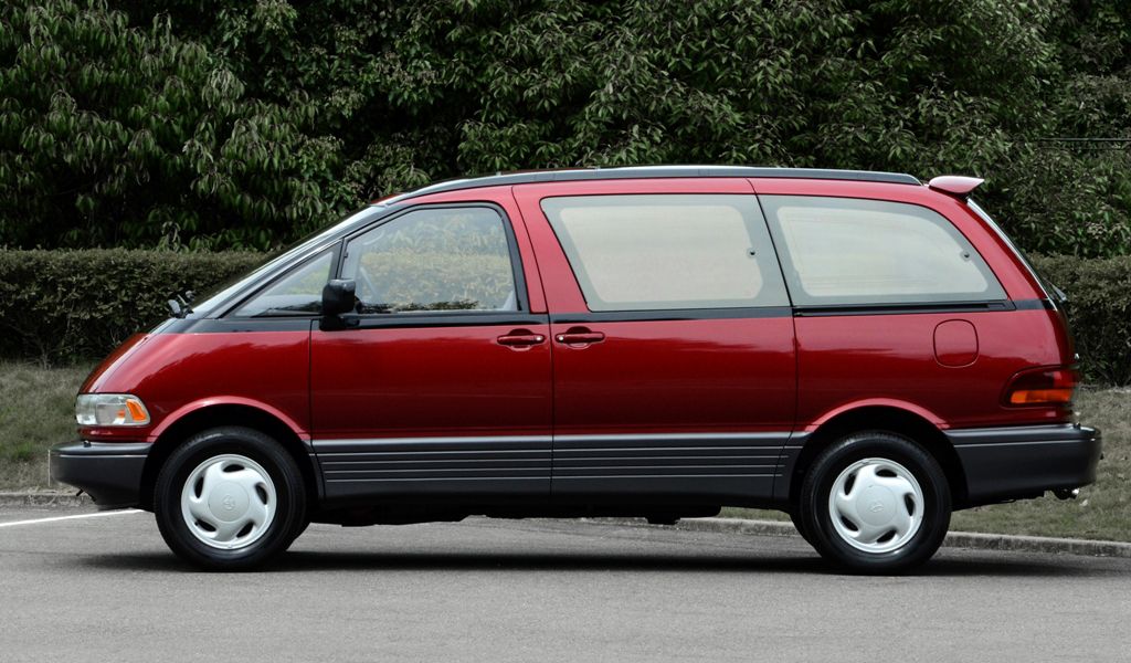 Toyota Estima 1990. Bodywork, Exterior. Minivan, 1 generation