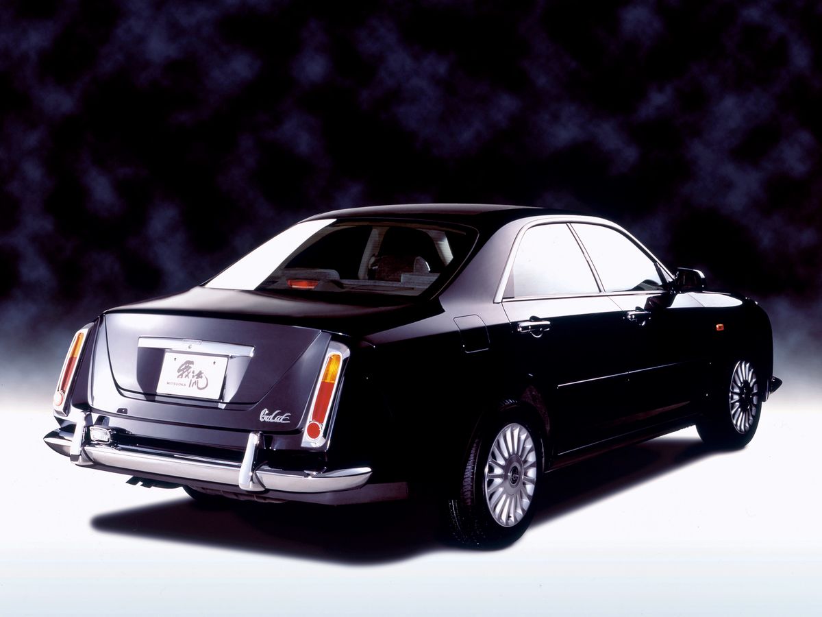 ميتسوكا غاليوي 1999. الهيكل، المظهر الخارجي. سيدان, 2 الجيل