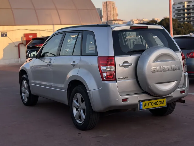 Suzuki Grand Vitara с пробегом, 2012