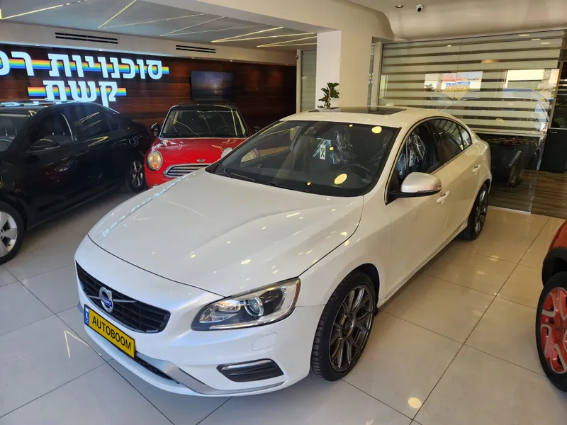 וולוו S60 יד 2 רכב, 2016, פרטי