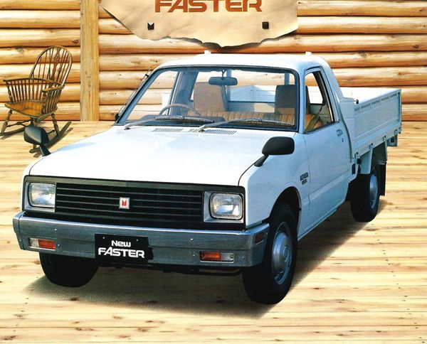 Isuzu Ippon 1988. Carrosserie, extérieur. 1 pick-up, 1 génération