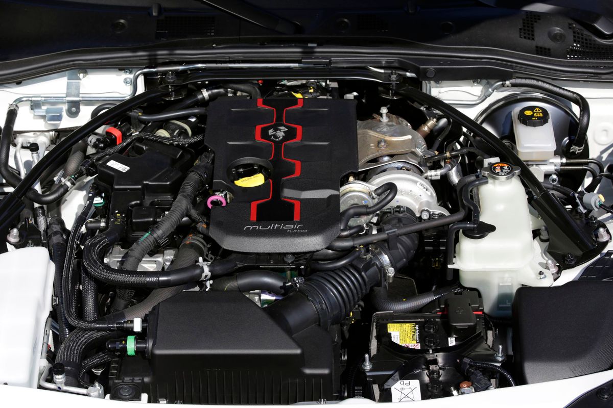 Абарт 124 Спайдер 2016. Двигатель. Кабриолет, 1 поколение