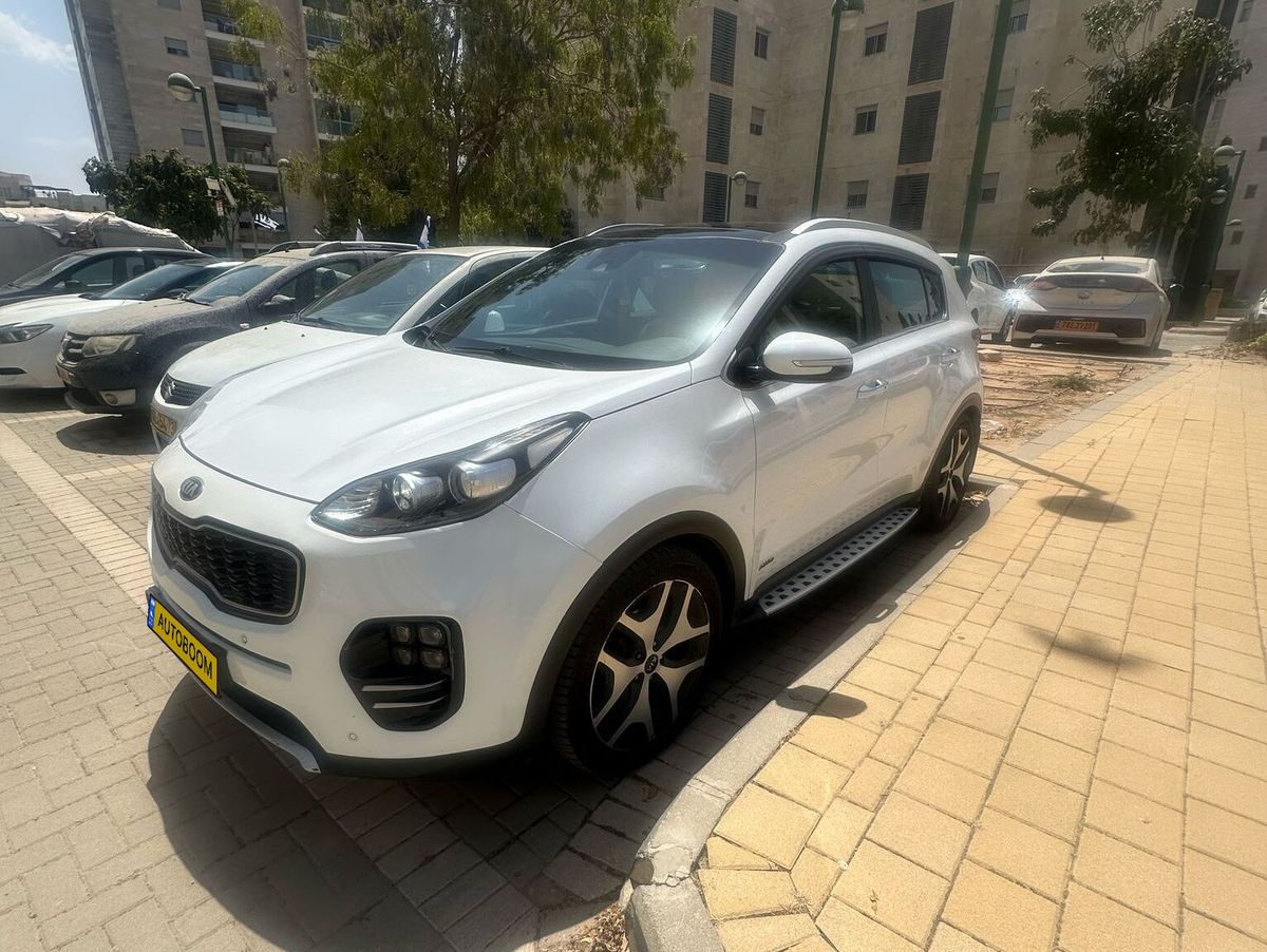 Kia Sportage 2nd hand, 2016, private hand