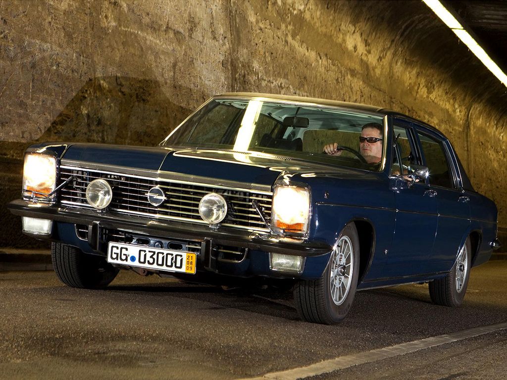 Opel Diplomat 1969. Carrosserie, extérieur. Berline, 2 génération
