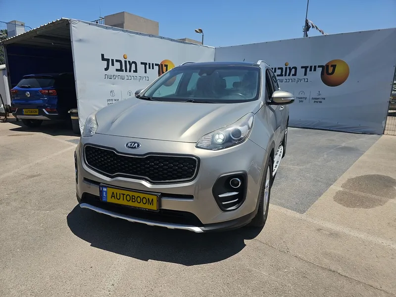 Kia Sportage 2nd hand, 2017, private hand