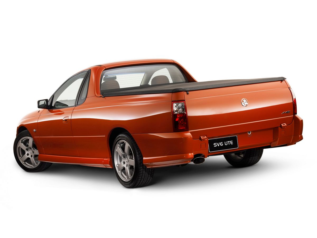Holden UTE 2000. Carrosserie, extérieur. 1 pick-up, 3 génération