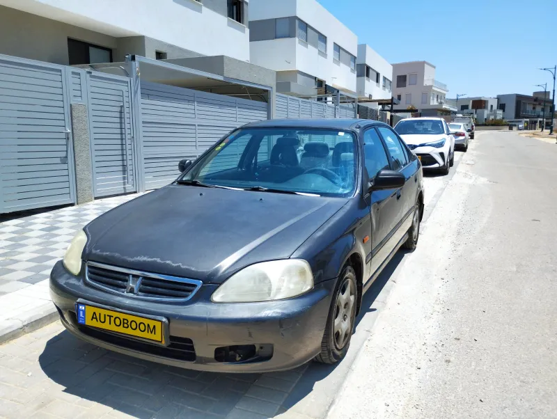 הונדה סיוויק יד 2 רכב, 2000, פרטי