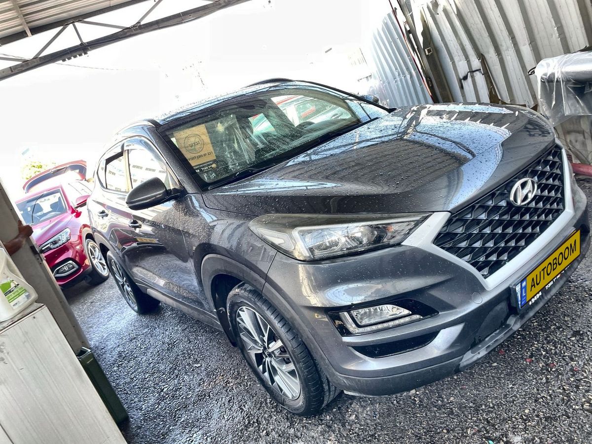 Hyundai Tucson 2nd hand, 2020