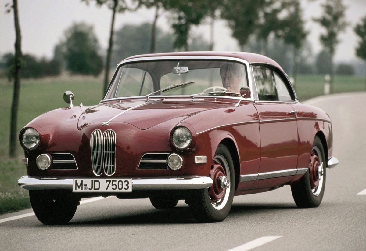 BMW 503 1956. Bodywork, Exterior. Coupe, 1 generation