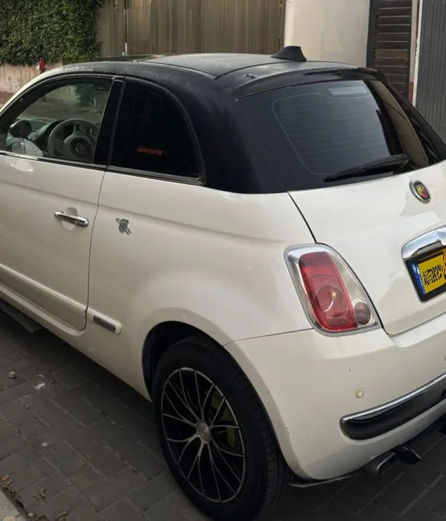 فيات 500 مستعمل, 2015, مالك خاص