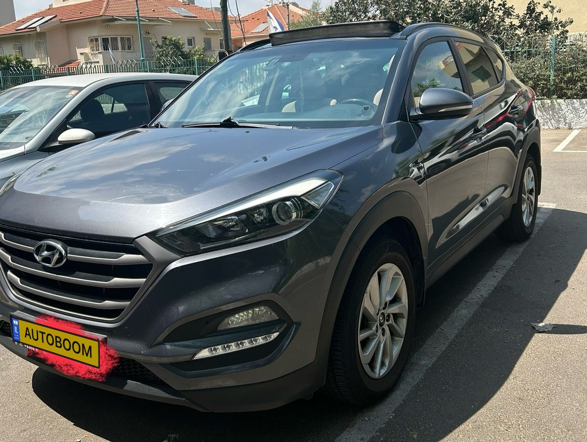 Hyundai Tucson 2nd hand, 2018, private hand