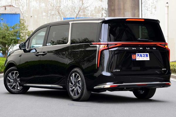 Maxus G90 2022. Bodywork, Exterior. Minivan, 1 generation