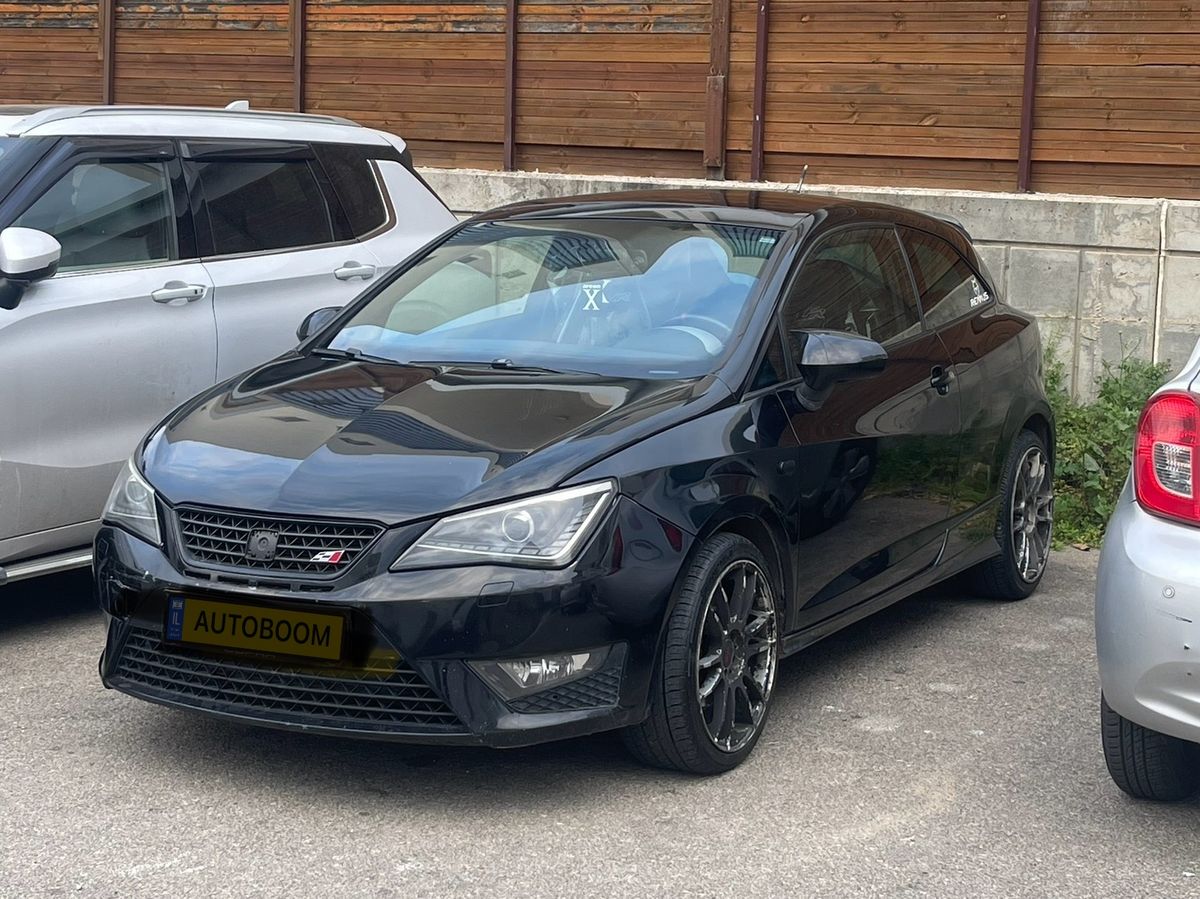 SEAT Ibiza Cupra с пробегом, 2012, частная рука