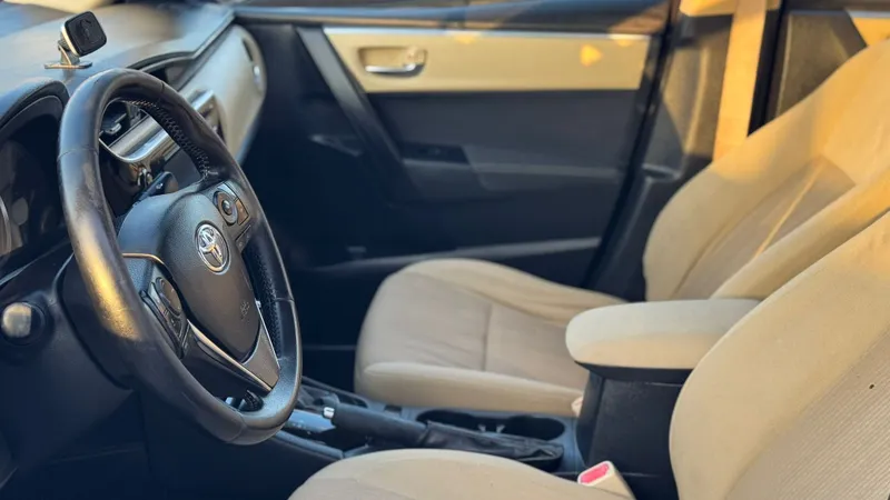 Toyota Corolla с пробегом, 2016