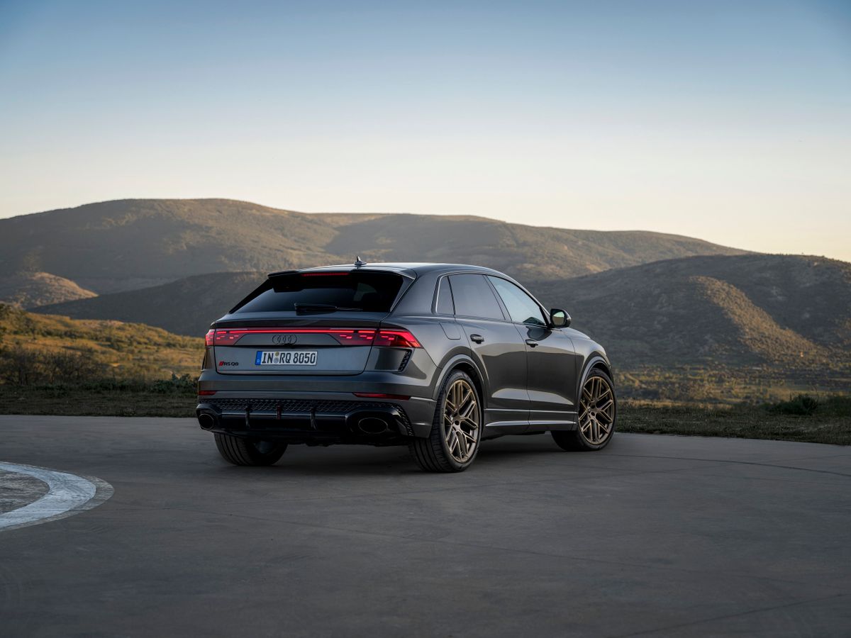 Audi RS Q8 2024. Кузов, экстерьер. Внедорожник 5 дв., 1 поколение, рестайлинг