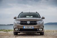 Dacia Logan MCV 2016. Carrosserie, extérieur. Break 5-portes, 2 génération, restyling