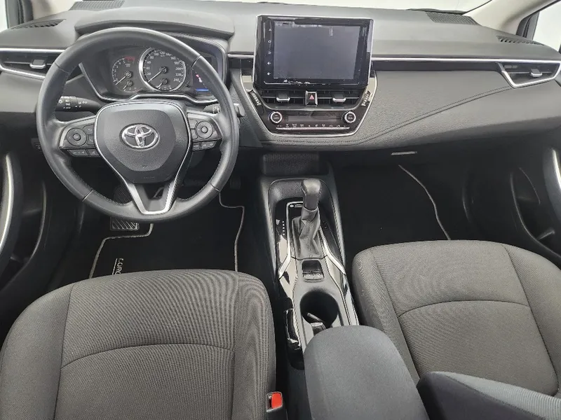 Toyota Corolla с пробегом, 2021