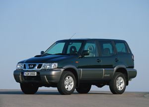 Nissan Terrano 1999. Carrosserie, extérieur. VUS 5-portes, 2 génération, restyling 2