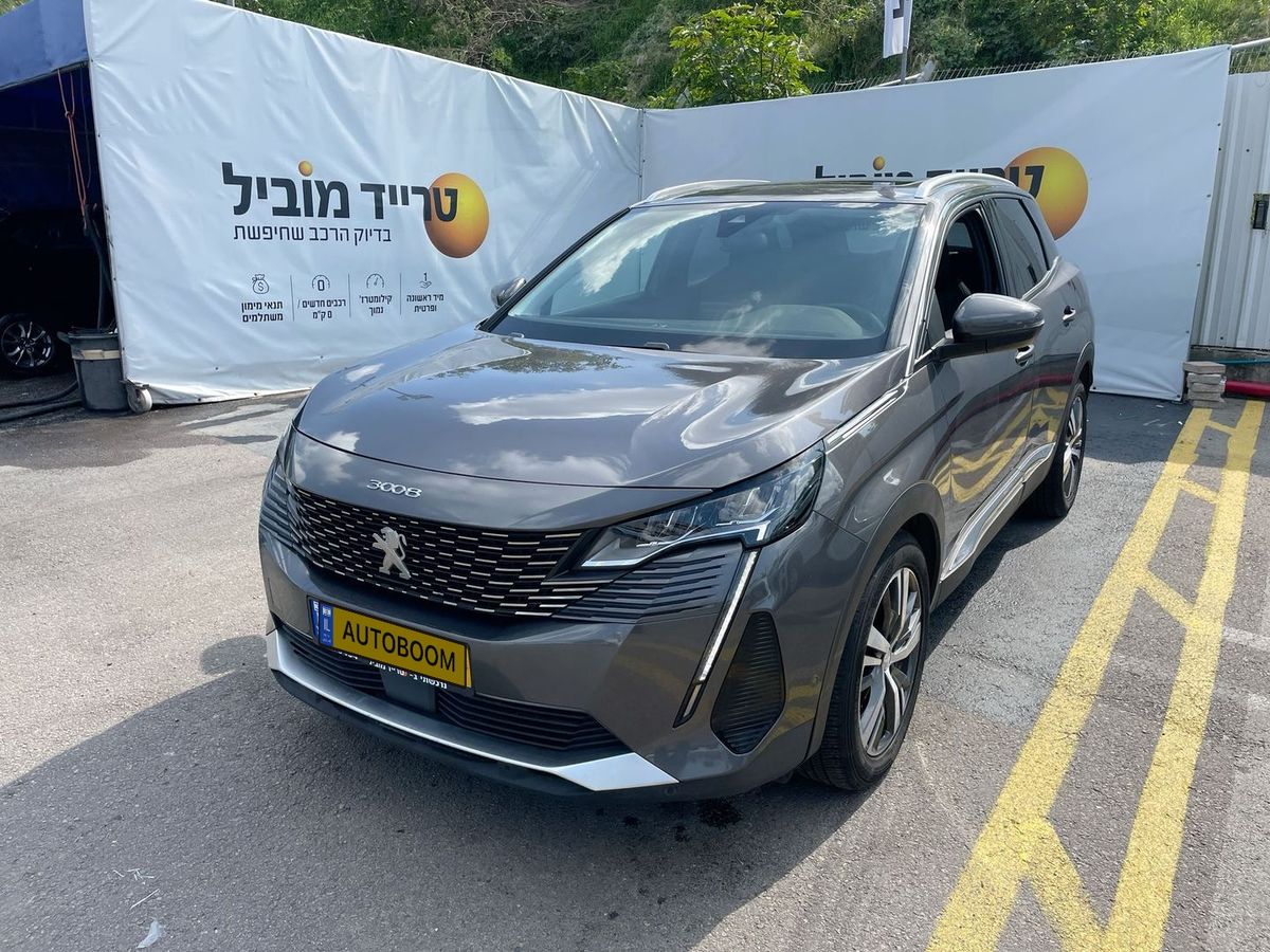 Peugeot 3008 2nd hand, 2021, private hand
