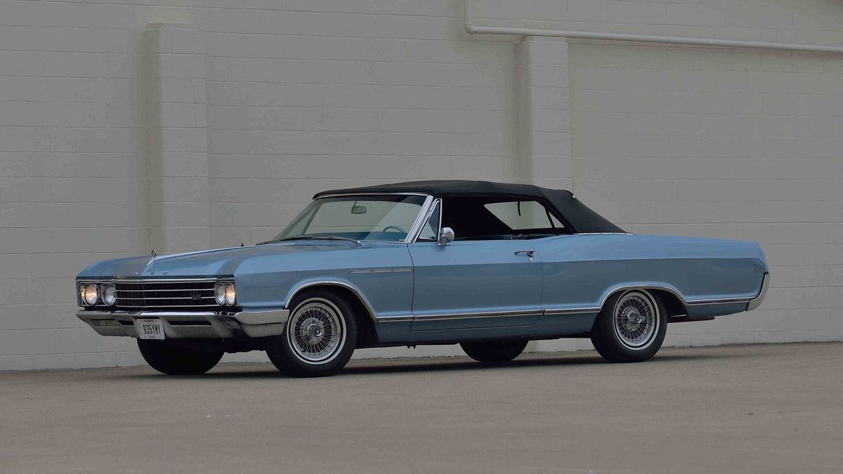 Buick LeSabre 1965. Carrosserie, extérieur. Cabriolet, 3 génération