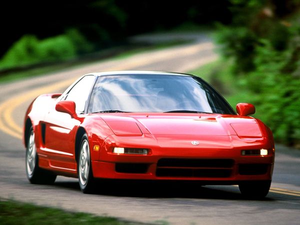 Acura NSX 1990. Carrosserie, extérieur. Coupé, 1 génération