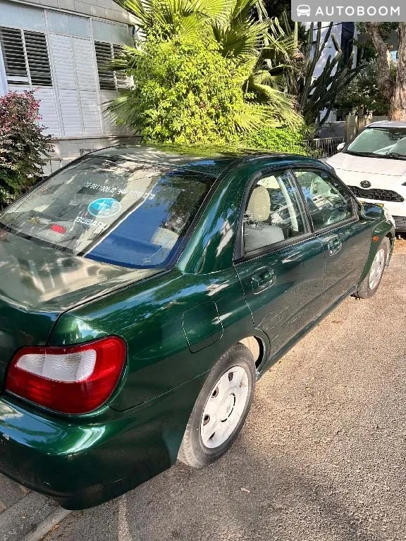 Subaru Impreza 2nd hand, 2002, private