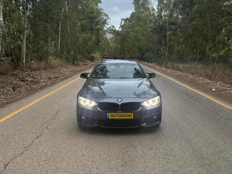 بي إم دبليو 4 series مستعمل, 2014, خصوصي