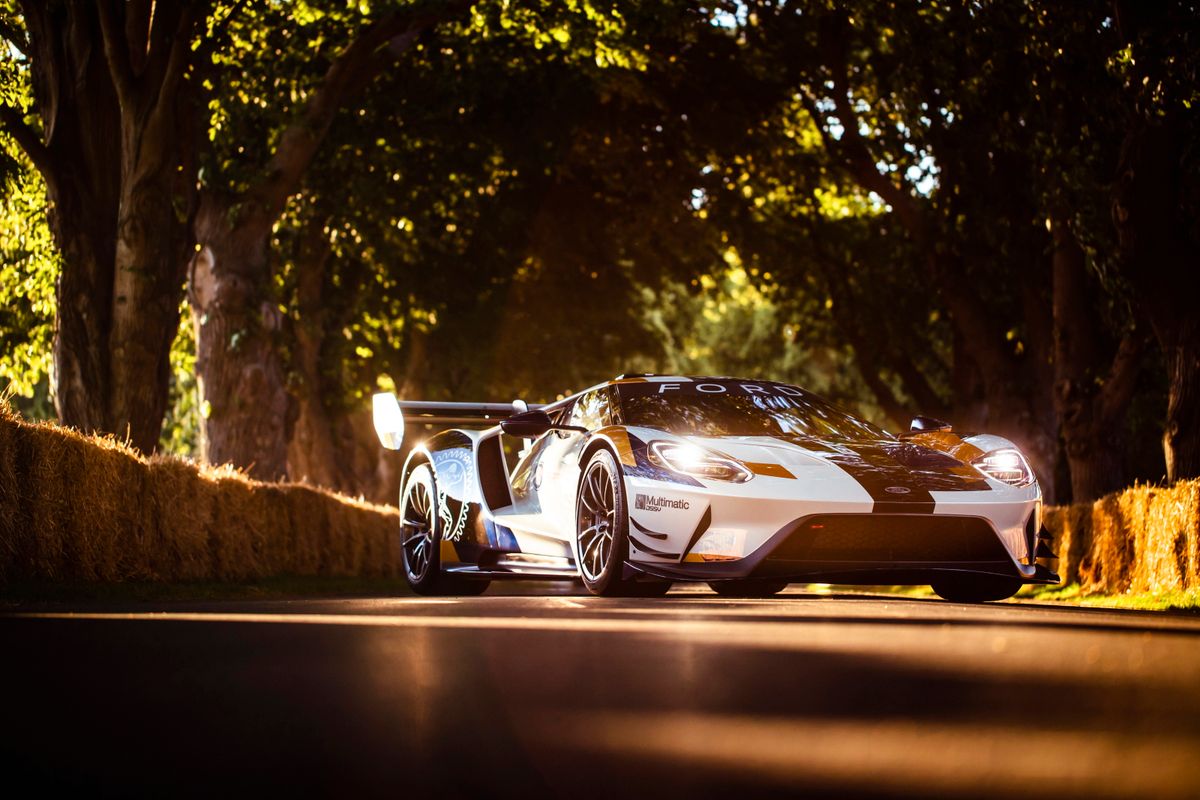 Ford GT 2016. Bodywork, Exterior. Coupe, 2 generation