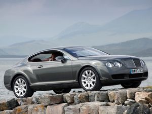Bentley Continental GT 2003. Carrosserie, extérieur. Coupé, 1 génération