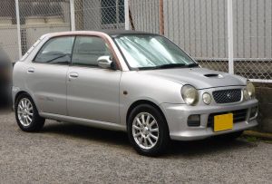 Daihatsu Opti 1993. Bodywork, Exterior. Mini 5-doors, 1 generation