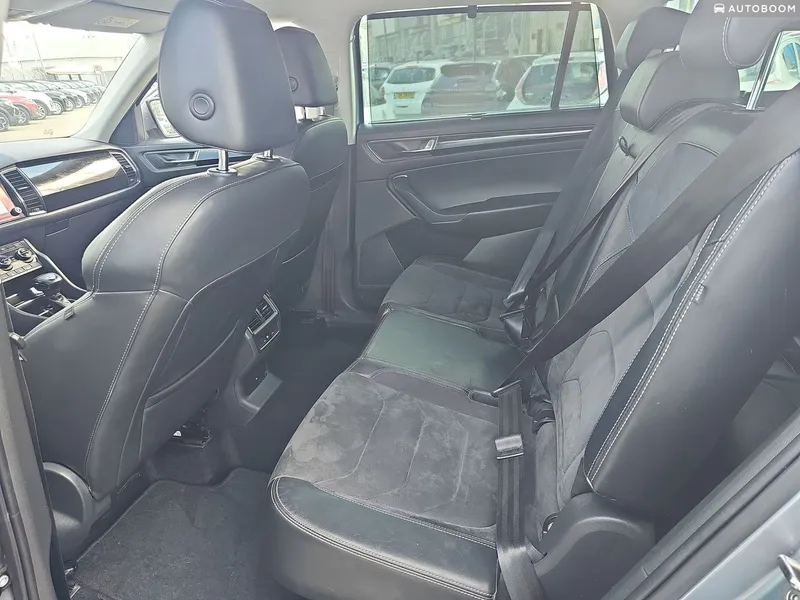 Skoda Kodiaq с пробегом, 2017, частная