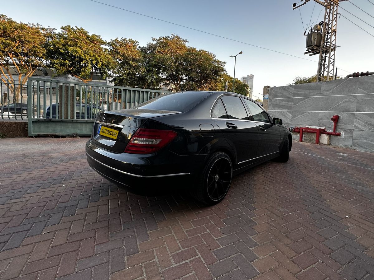 مرسيدس C-Class مستعمل, 2012, مالك خاص