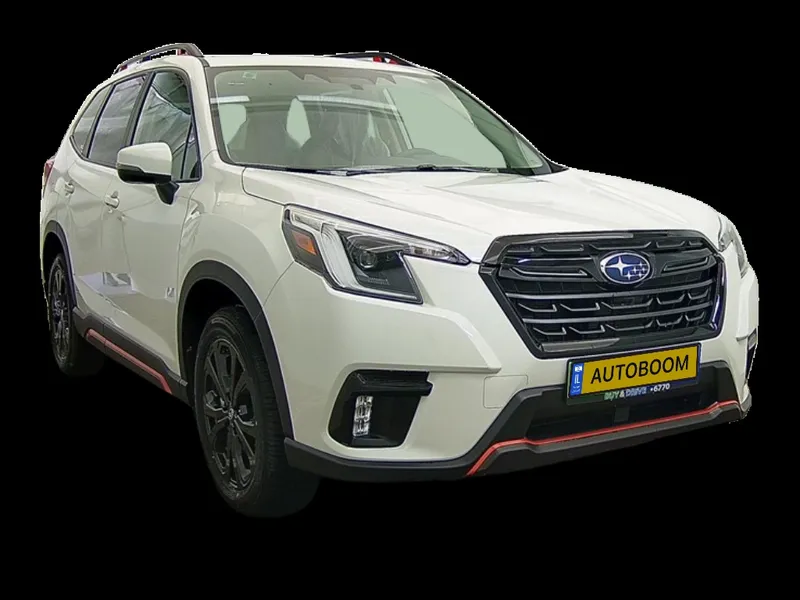Subaru Forester с пробегом, 2023