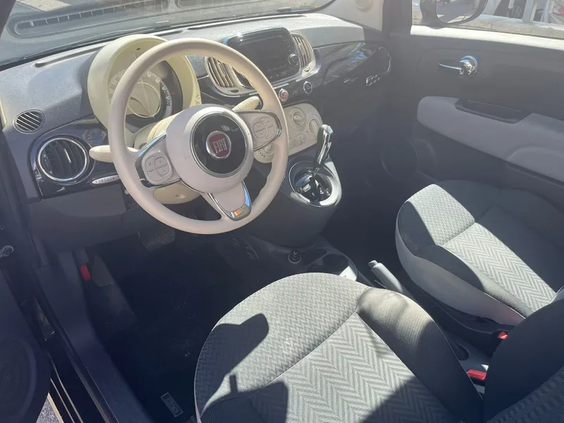 Fiat 500 с пробегом, 2017