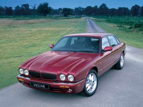جاغوار XJ ‏1997. الهيكل، المظهر الخارجي. سيدان, 2 الجيل، تحديث 2