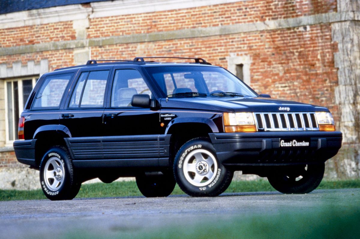 Jeep Grand Cherokee 1992. Carrosserie, extérieur. VUS 5-portes, 1 génération
